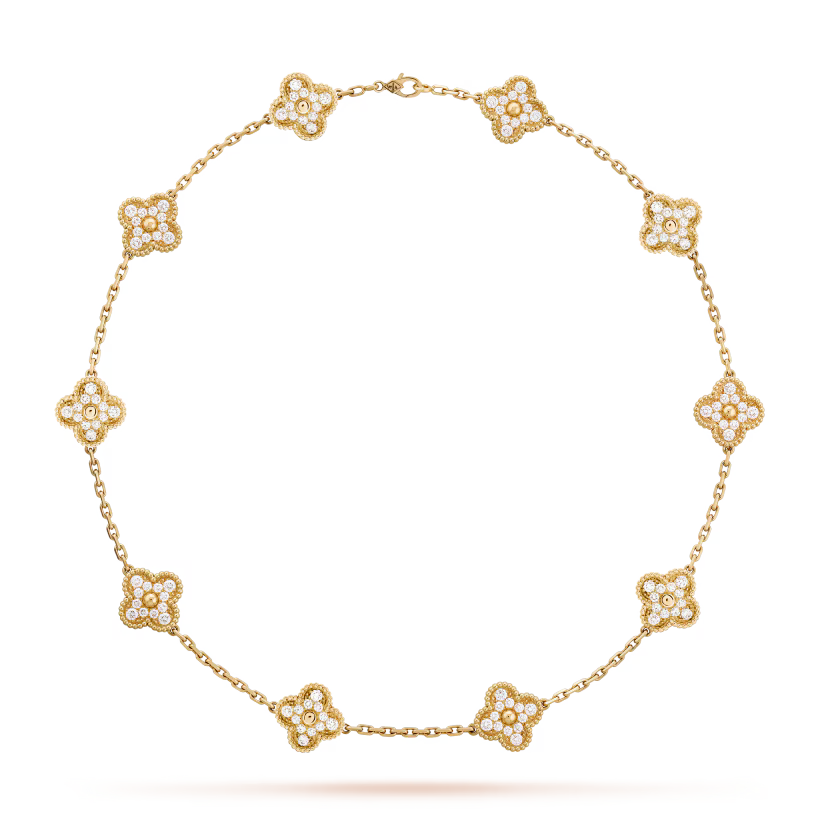 COLLANA I LUXE BRONZE NECKLACE