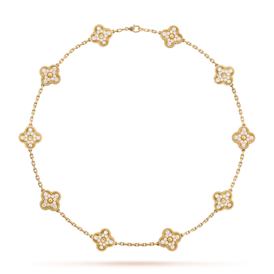 COLLANA I LUXE BRONZE NECKLACE