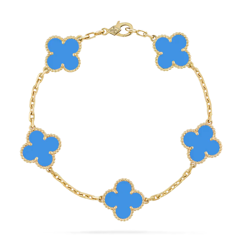 TRIFOGLIO | BLUE BRACELET