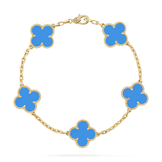 TRIFOGLIO | BLUE BRACELET