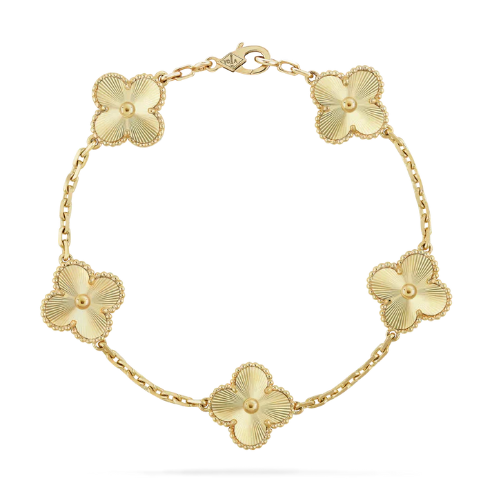 TRIFOGLIO | LIGHT GOLD BRACELET