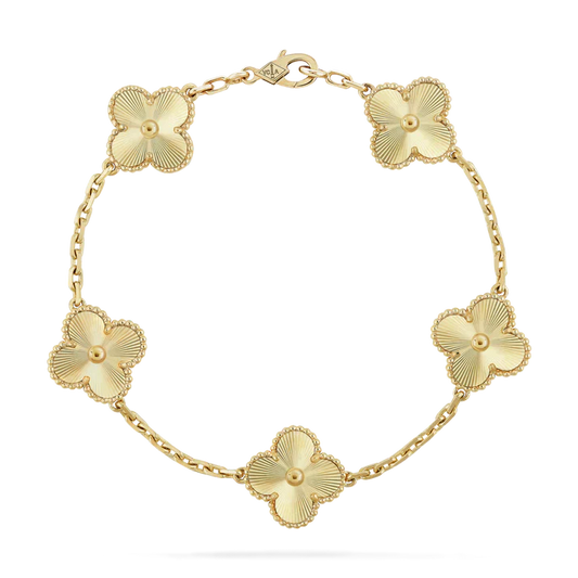 TRIFOGLIO | LIGHT GOLD BRACELET