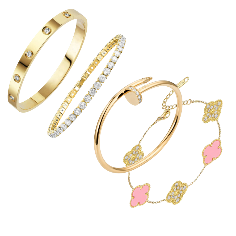 ANELLO I CHIC GOLD SET