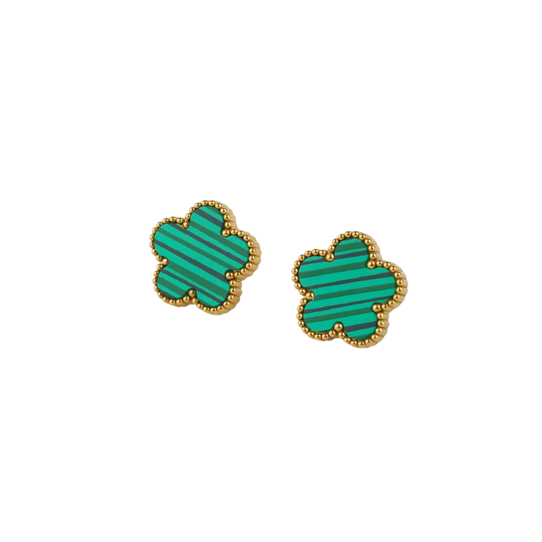 TRIFOGLIO | GREEN EARRINGS