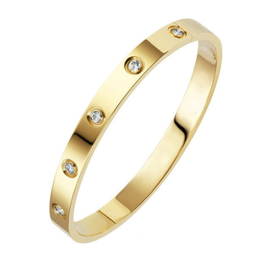 FINET | CHIC DIAMOND GOLD BRACELET