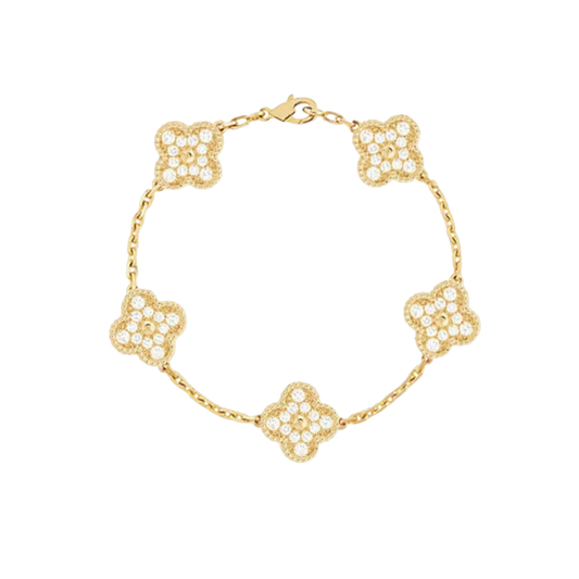 TRIFOGLIO I GOLD BRACELET