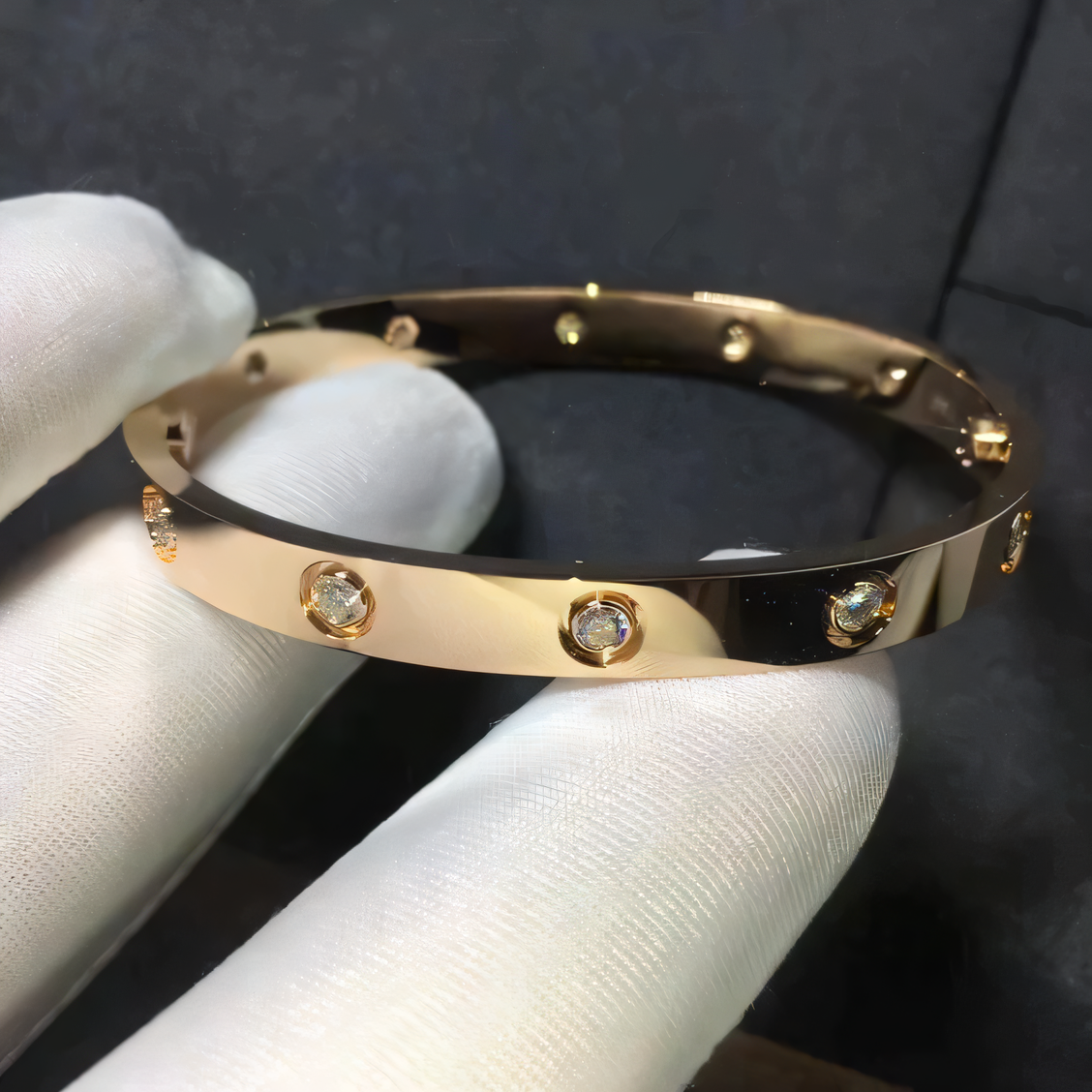 FINET | LUXURY GOLD BRACELET