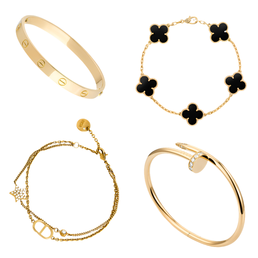 ANELLO I LUXURY GOLD SET