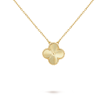 TRIFOGLIO | SPECIAL GOLD NECKLACE