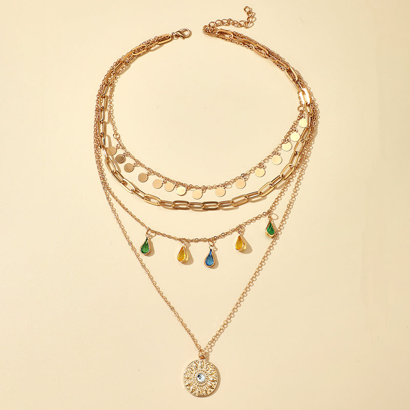 SIROZ I BOHO NECKLACE ALL-IN ONE